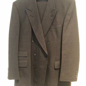 Kuppenheimer British Collection Premier Ed. Men's Double Breasted Suit 48L/40
